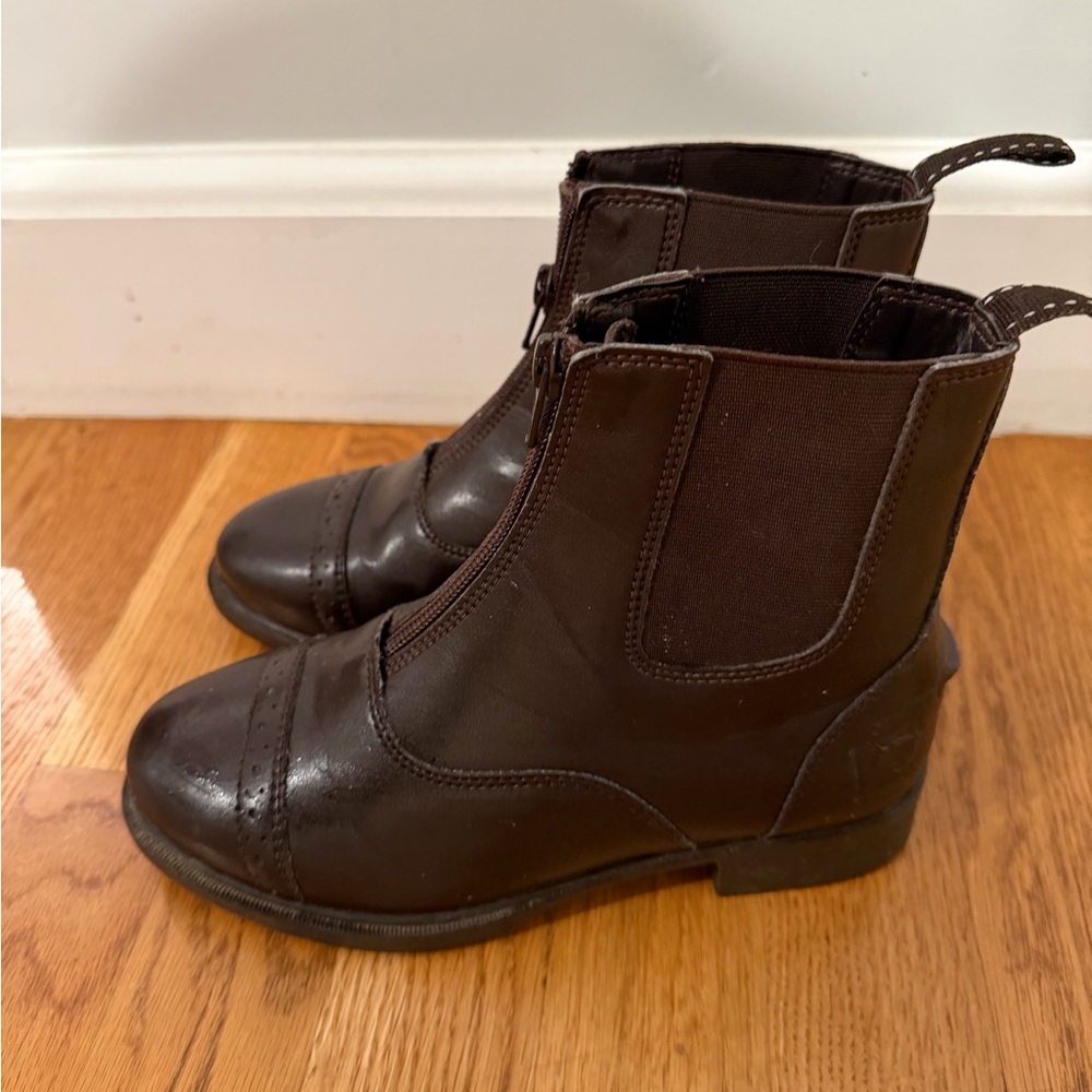Dover Saddlery Children's Paddock Boots Size 4